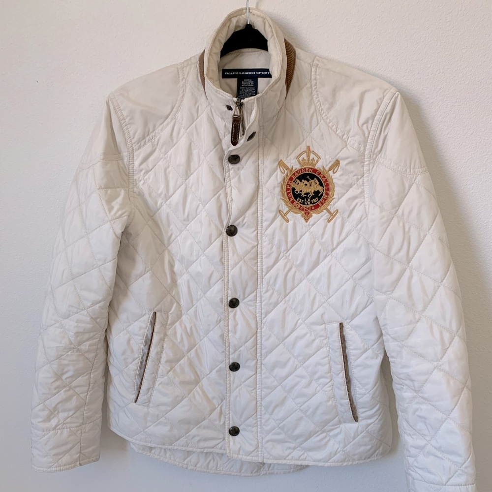 Ralph Lauren quilted puffer jacket